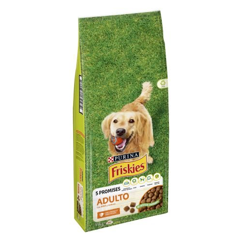 FRISKIES Dog Adulto Aves 15kg