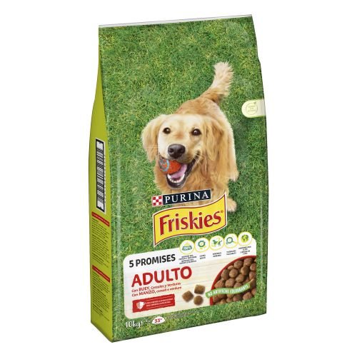 FRISKIES Dog ADULTO Buey 3kg