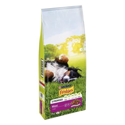 [12466995] FRISKIES Dog MAXI Carne 15kg