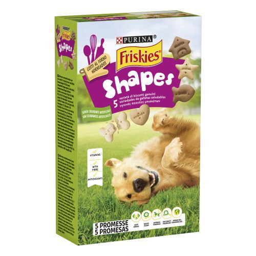 [12441677] FRISKIES SHAPES Galletas 6x800g