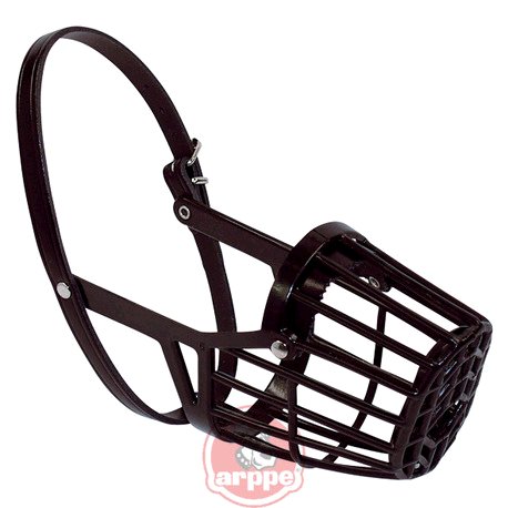 [S-1810010909] BOZAL CESTA PLASTICO NG TALLA 9