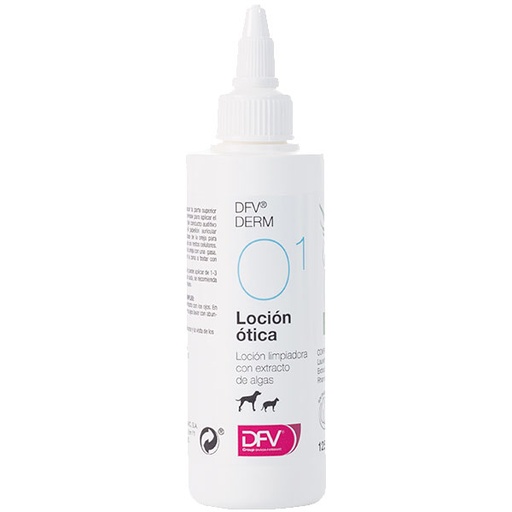 [1100304ESP] DFV DERM LOCION OTICA O1 PERROS Y GATOS 125ml