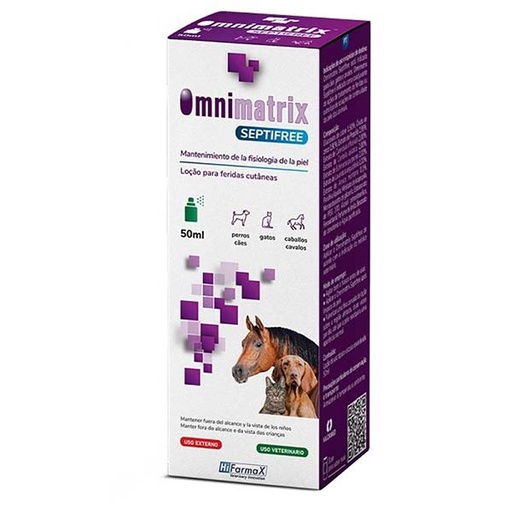 [HI0012] OMNIMATRIX Cicatrización Rápida Septifree 50ml