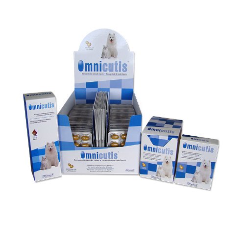 [HI00810] OMNICUTIS Dermoprotección Amplio Espectro 600cáps