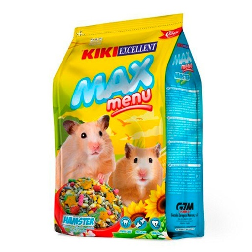 [K30531] MAX MENU HAMSTERS 450gr