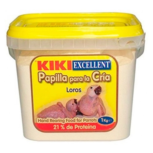 [K428] KIKI PAPILLA PARA LOROS 500GR