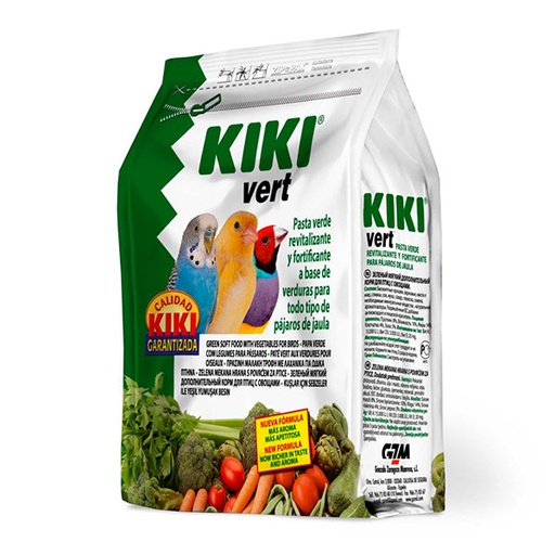 [K433] KIKI VERT 150gr