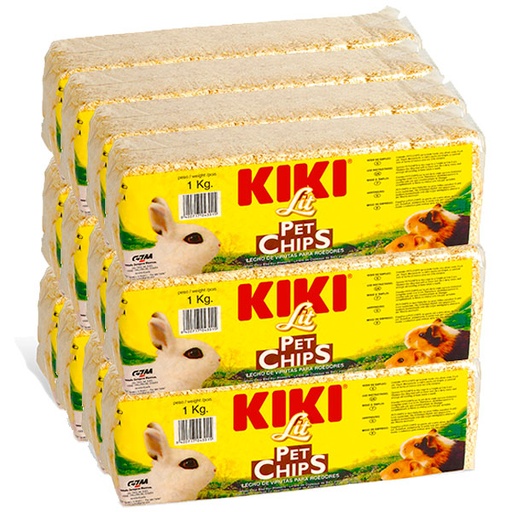 [K4301x12] KIKI VIRUTA 1KG 12ud