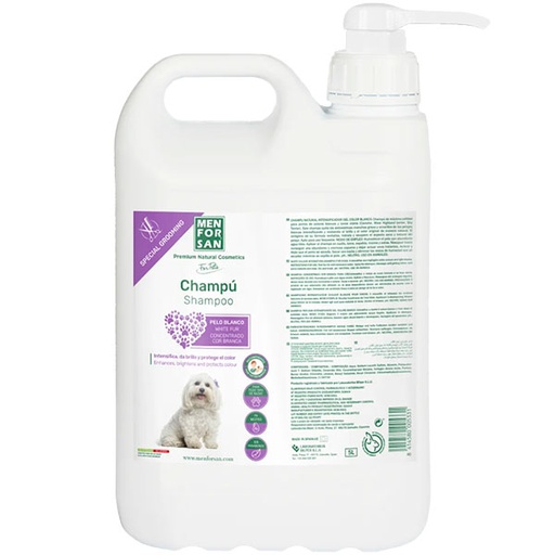 [5418MFP005] CHAMPU PELO BLANCO 5L