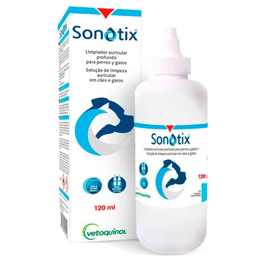 [464648] Sonotix Limpiador Auricular 120ml