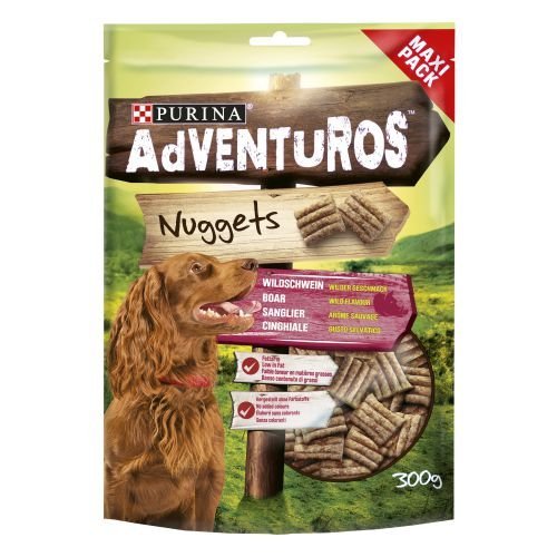 [12332727] ADVENTUROS Nuggets Jabali Salvaje 6x90g