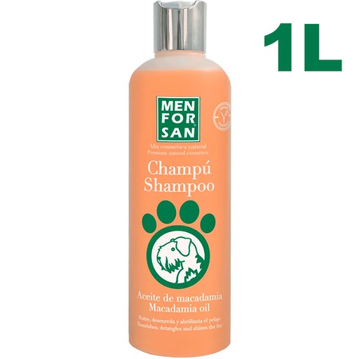 [5418MFP031064] CHAMPU ACEITE MACADAMIA PERROS 1L