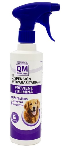 [Q5001045] QM SUSPENSION ANTIPARASITARIA 500ML