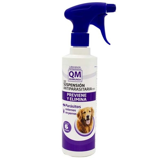 [Q5001045] QM SUSPENSION ANTIPARASITARIA 500ML