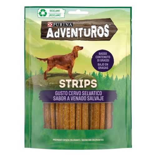 [12332735] ADVENTUROS STRIPS Venado 6x90g