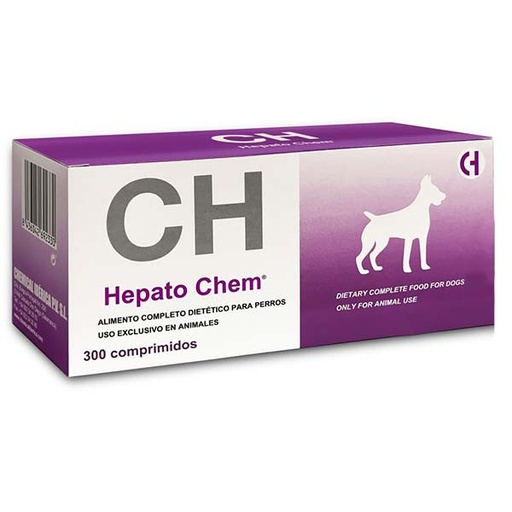 [CH00115] HEPATO CHEM 300Comp (60 x 5Comprimidos)