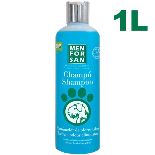[5418MFP029993] CHAMPU ELIMINADOR DE OLORES TALCO 1L