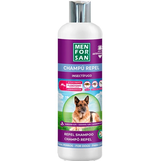 [54101MFP072] CHAMPU ANTIINSECTOS CON MARGOSA 300ml (Perro)
