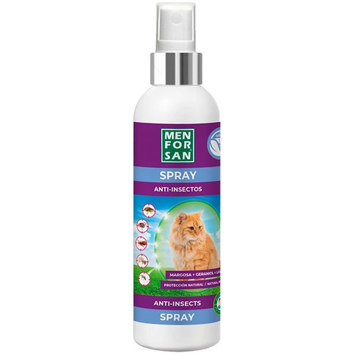 [54118MFG351] SPRAY ANTIINSECTOS MARGOSA (Gatos) 250ml