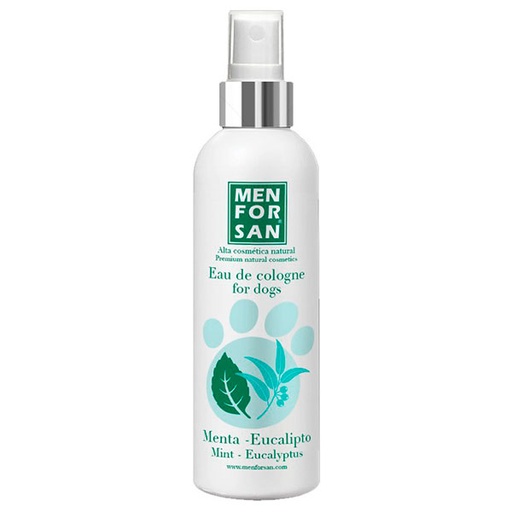 [54102MFP030395] COLONIA PARA PERROS MENTA y EUCALIPTO 125ml