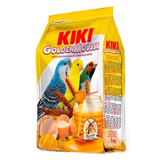 [K412] GOLDEN MOUSSE AMARILLO 1KG