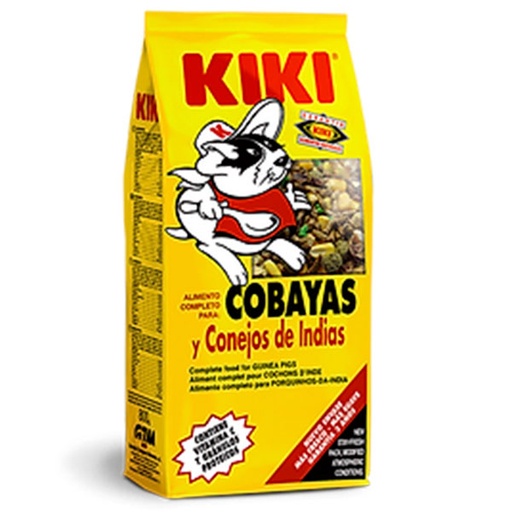 [K215] BOLSA COBAYAS-CONEJOS INDIAS 800gr