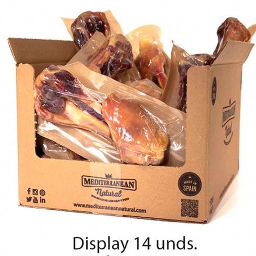 [68066-14] CODILLO Jamón Serrano 14 Bolsas de 550gr