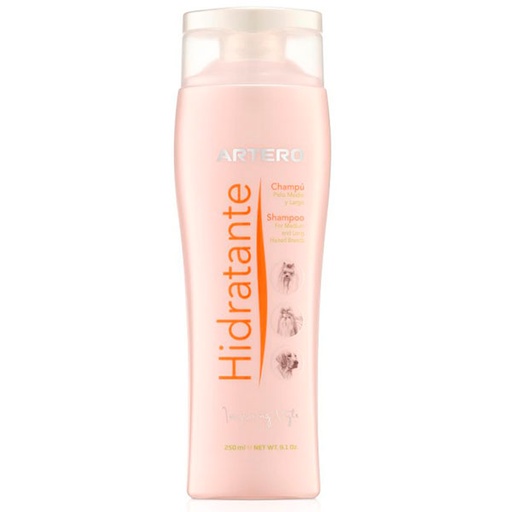 [H624] ARTERO CHAMPU HIDRATANTE 250ML.