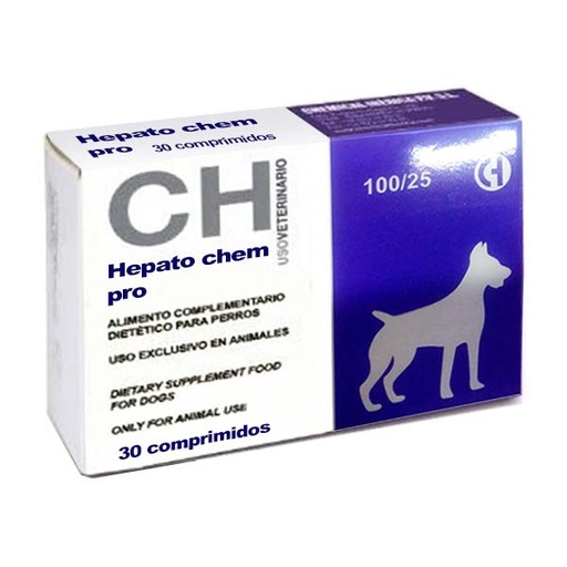[CH00120] HEPATO CHEM PRO 100/25 30 Comp