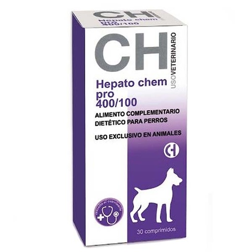 [CH00124] HEPATO CHEM PRO 400/100 30 Comp