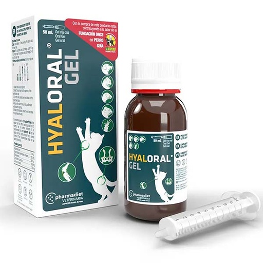 [PA_HLRGL50] HYALORAL GEL 50ml CACHORROS Y GATOS