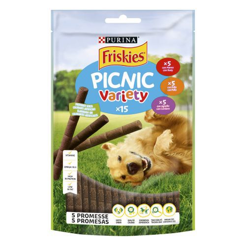 [12505379] FRISKIES PICNIC (15 barritas surtidas) 8x126g