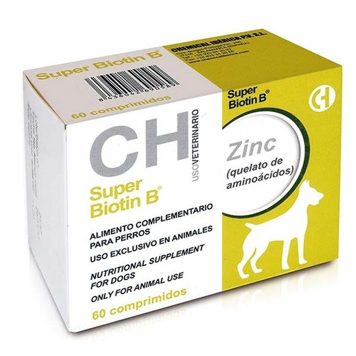 [CH00150] SUPER BIOTIN B 60 Comp