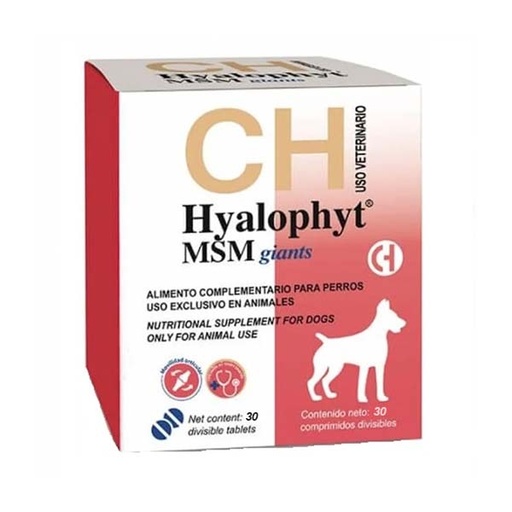 [CH00126] HYALOPHYT MSM RAZAS GIANT 30CP