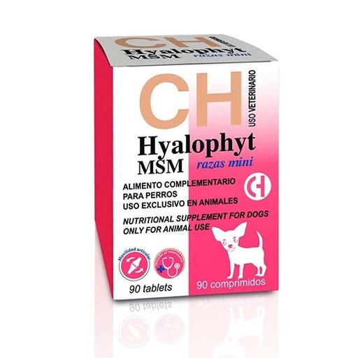 [CH00129] HYALOPHYT MSM RAZAS MINI 90CP
