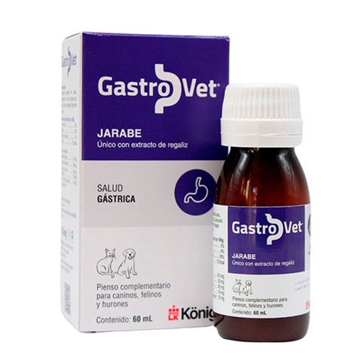 [N-1040] Gastrovet 60ml. Protector gástrico