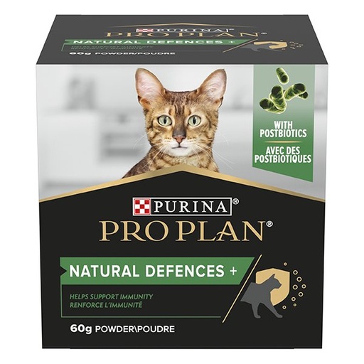 [12505558] Pro Plan Suplemento Gato Natural Defences 60g