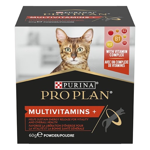 [12505565] Pro Plan Suplemento Gato Multivitamins 60g