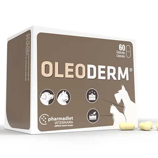 [PA_OLD] OLEODERM 60 Cápsulas