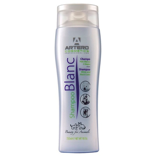 [H648] Artero Champú Blanc - Blanqueador para Perros y Gatos - 250ml