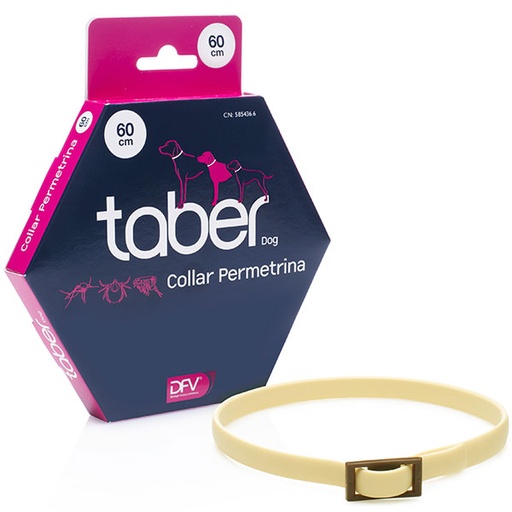 [4220215ES2] TABERDOG COLLAR PERMETRINA 60cm