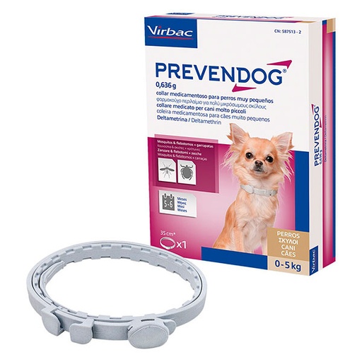[VN100432] PREVENDOG 35cm (1 collar)