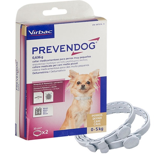 [VN100433] PREVENDOG 35cm (2 collares)