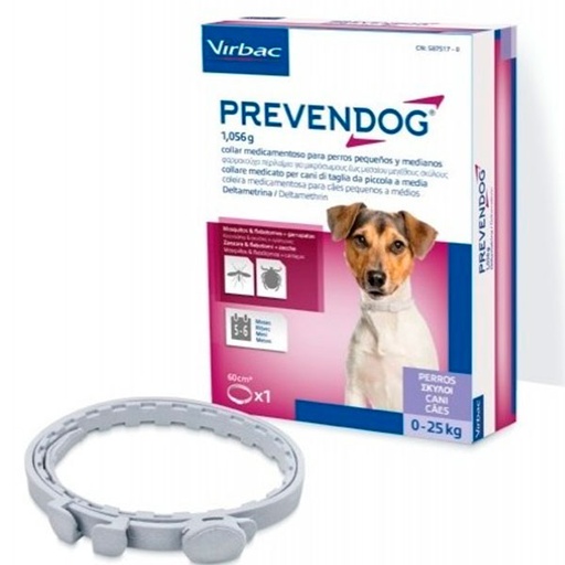 [VN100382] PREVENDOG 60cm (1 collar)