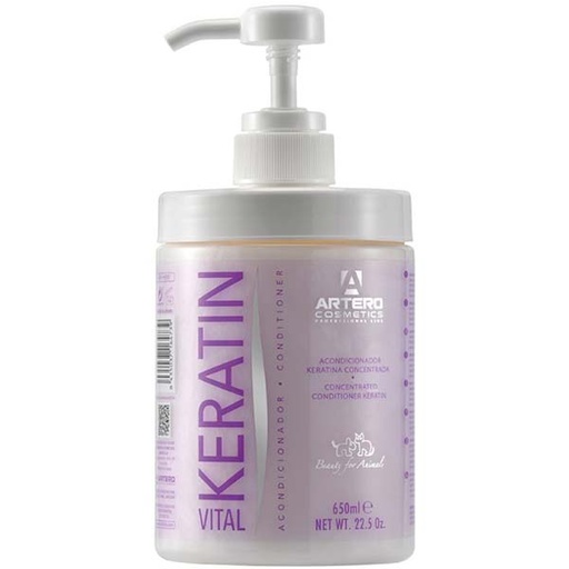 [H659] ARTERO ACONDICIONADOR KERATIN VITAL 650ml