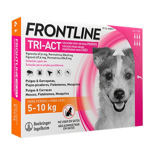 [140856] FRONTLINE TRI-ACT 5-10kg. 6 PIP