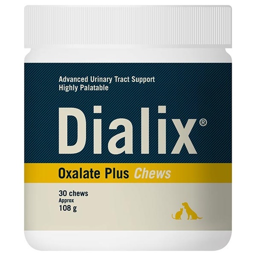 [VN-1180] DIALIX Oxalate Plus 30 Chews