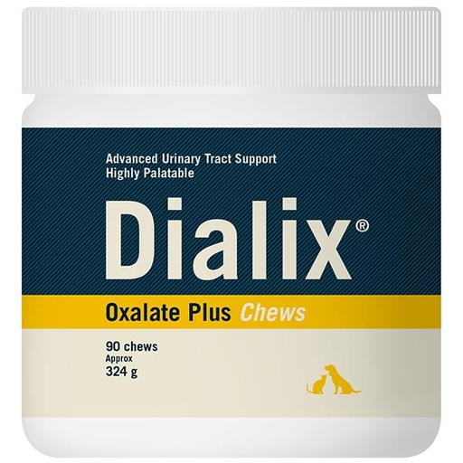 [VN-1181] DIALIX Oxalate Plus 90 Chews