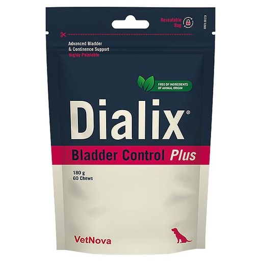 [VN-1263] DIALIX Bladder Control Plus 60 chews