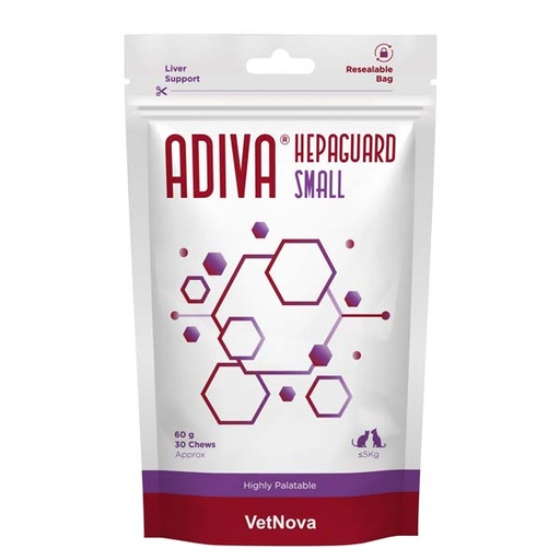 [VN-1236] ADIVA Hepaguard Small 30 Chews